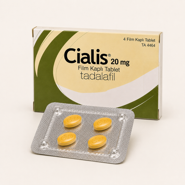 Cialis 20 mg škatla