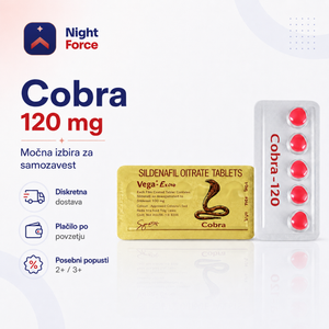 Cobra 120mg