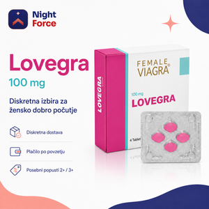 Lovegra (Viagra za ženske)