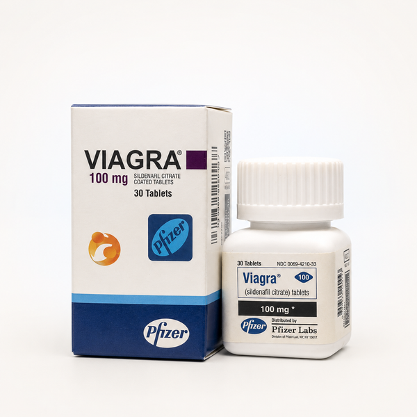 Viagra 100 mg steklenička