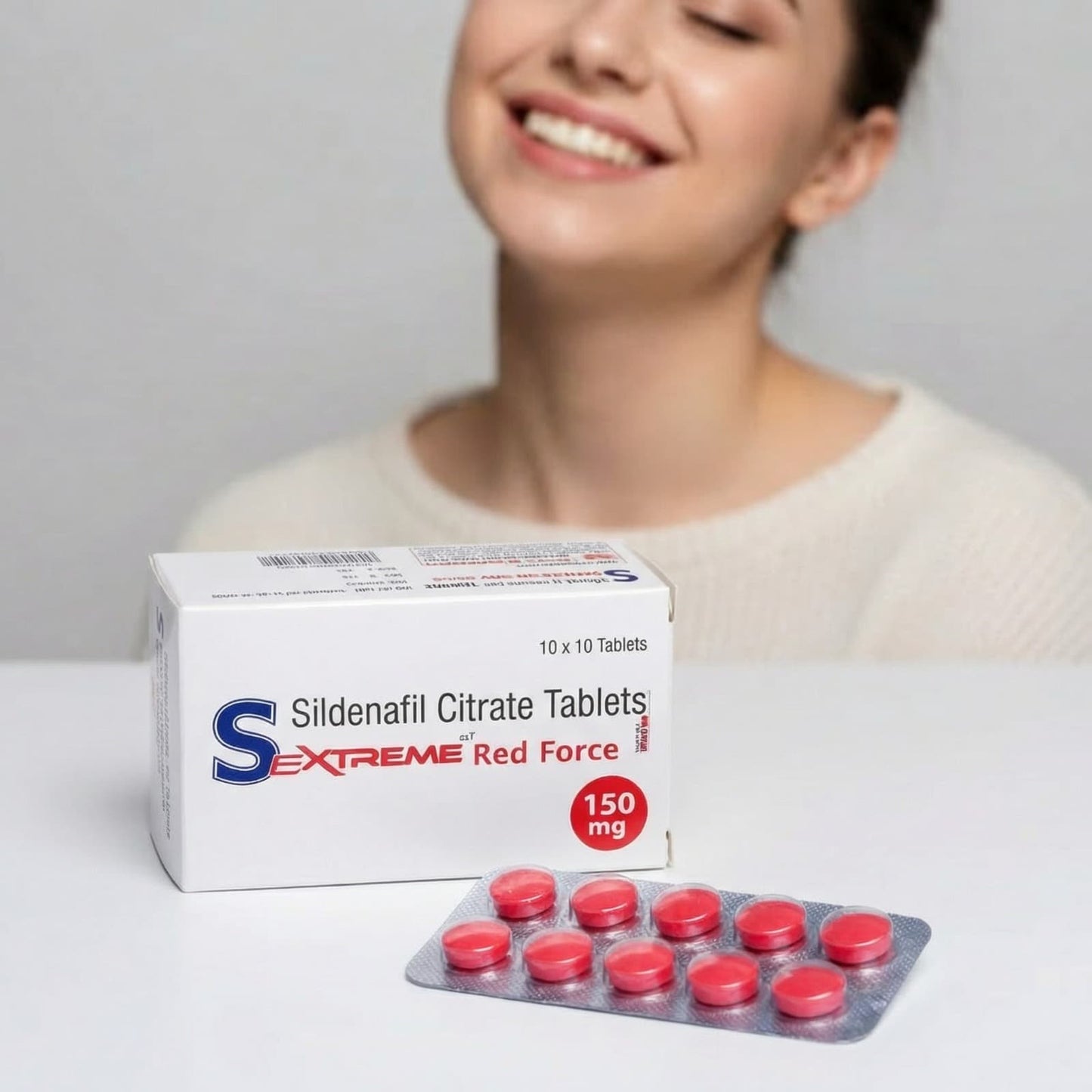 Sextreme Red Force - 150 mg