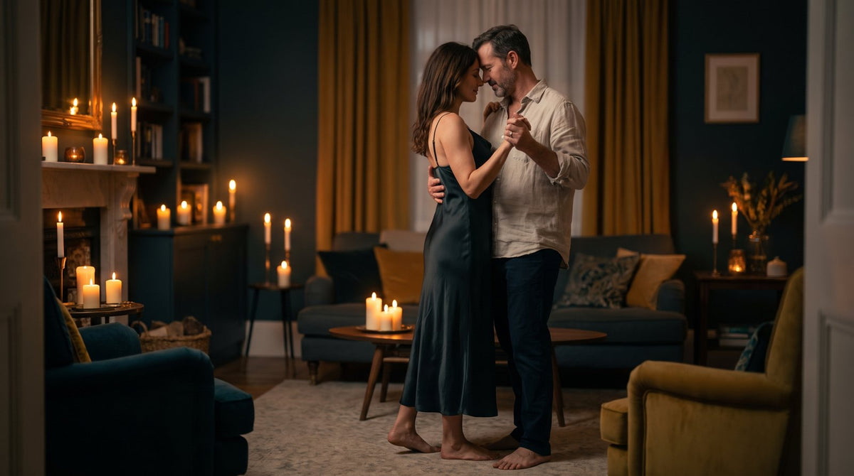 Kamagra šumeče tablete: kako delujejo in kako se jemljejo – par v romantičnem trenutku