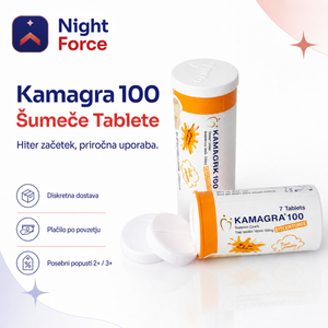 Kamagra Šumeče tablete