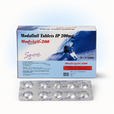 Modvigil 200 mg modafinil tablete – pakiranje