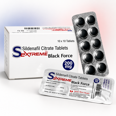 Sextreme Black Force 200 mg
