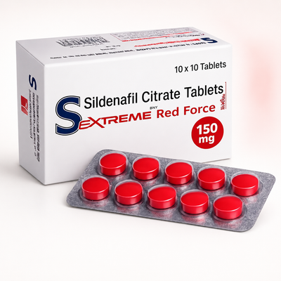 Sextreme Red Force 150 mg