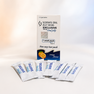 Sildenafil oralni gel 100 mg Exclusive