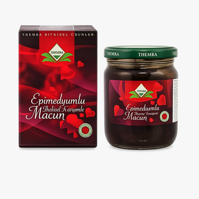 Turški Macun Med 240 g – Velik Kozarec