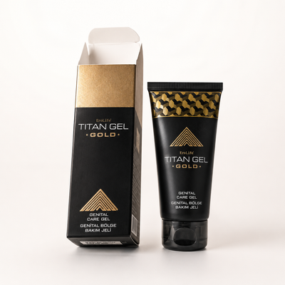 Titan Gel Gold 50mg