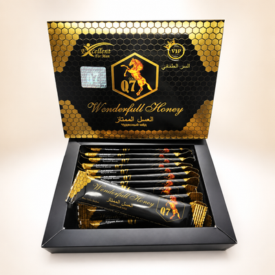 VIP Q7 Zlati Med 12 × 20 g