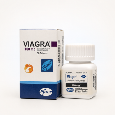 Viagra 100 mg steklenička