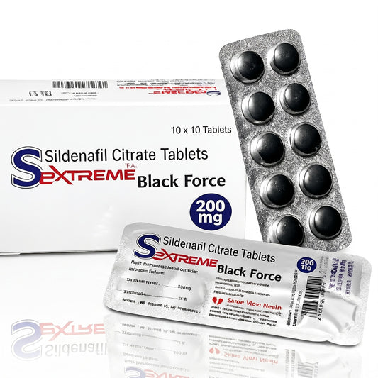 Sextreme Black Force