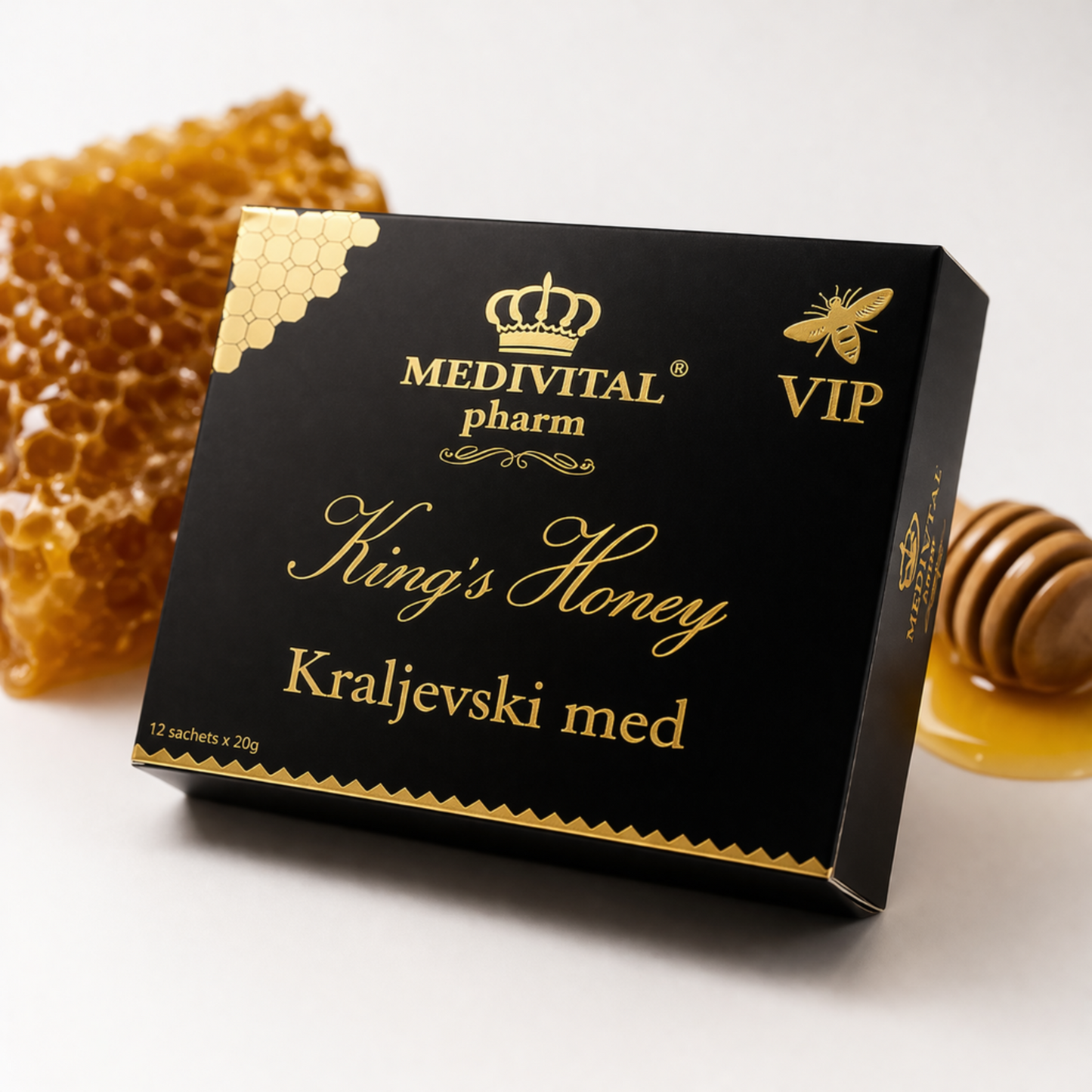 Kraljevski Med 12x20g