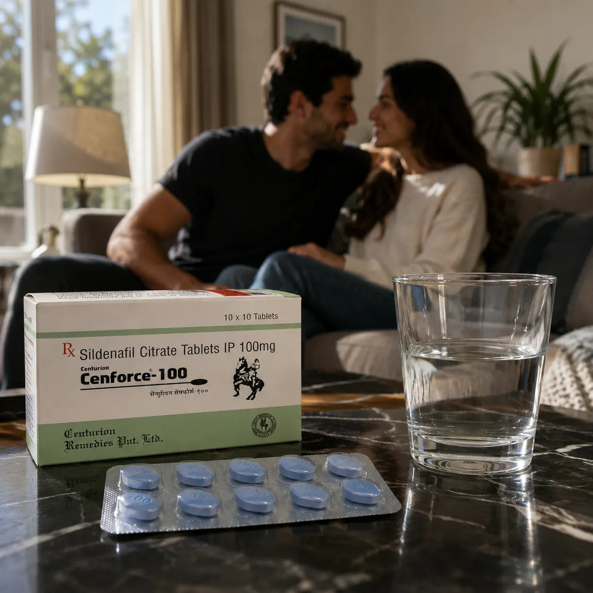 Cenforce 100 mg — galerija 1