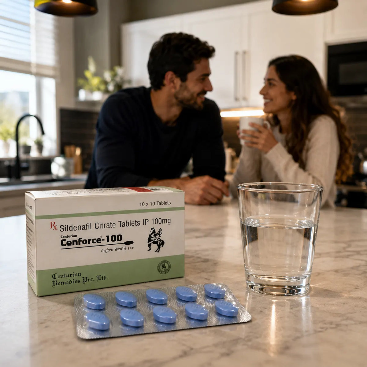 Cenforce 100 mg — galerija 3