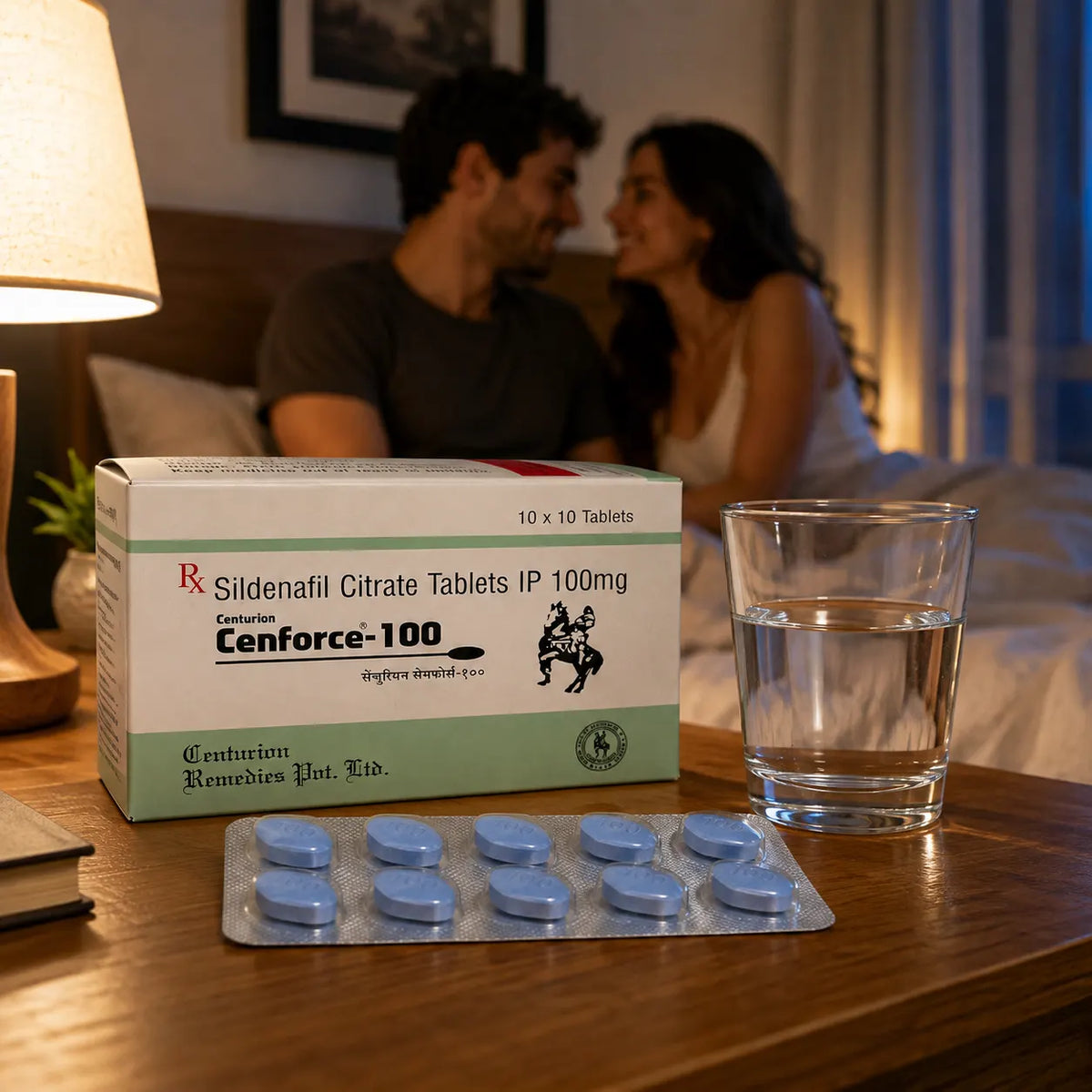 Cenforce 100 mg — galerija 4