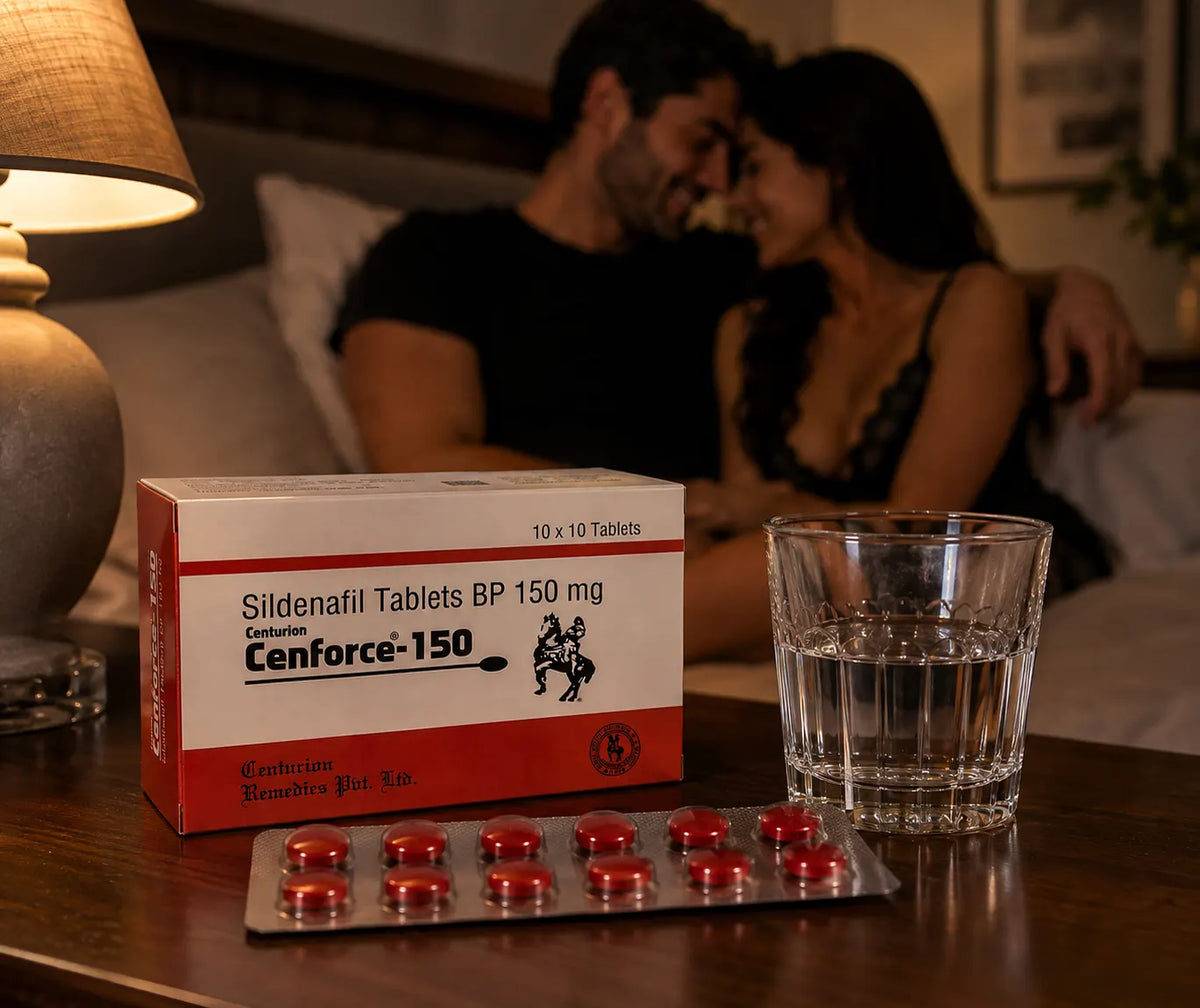Cenforce 150 mg — galerija 1