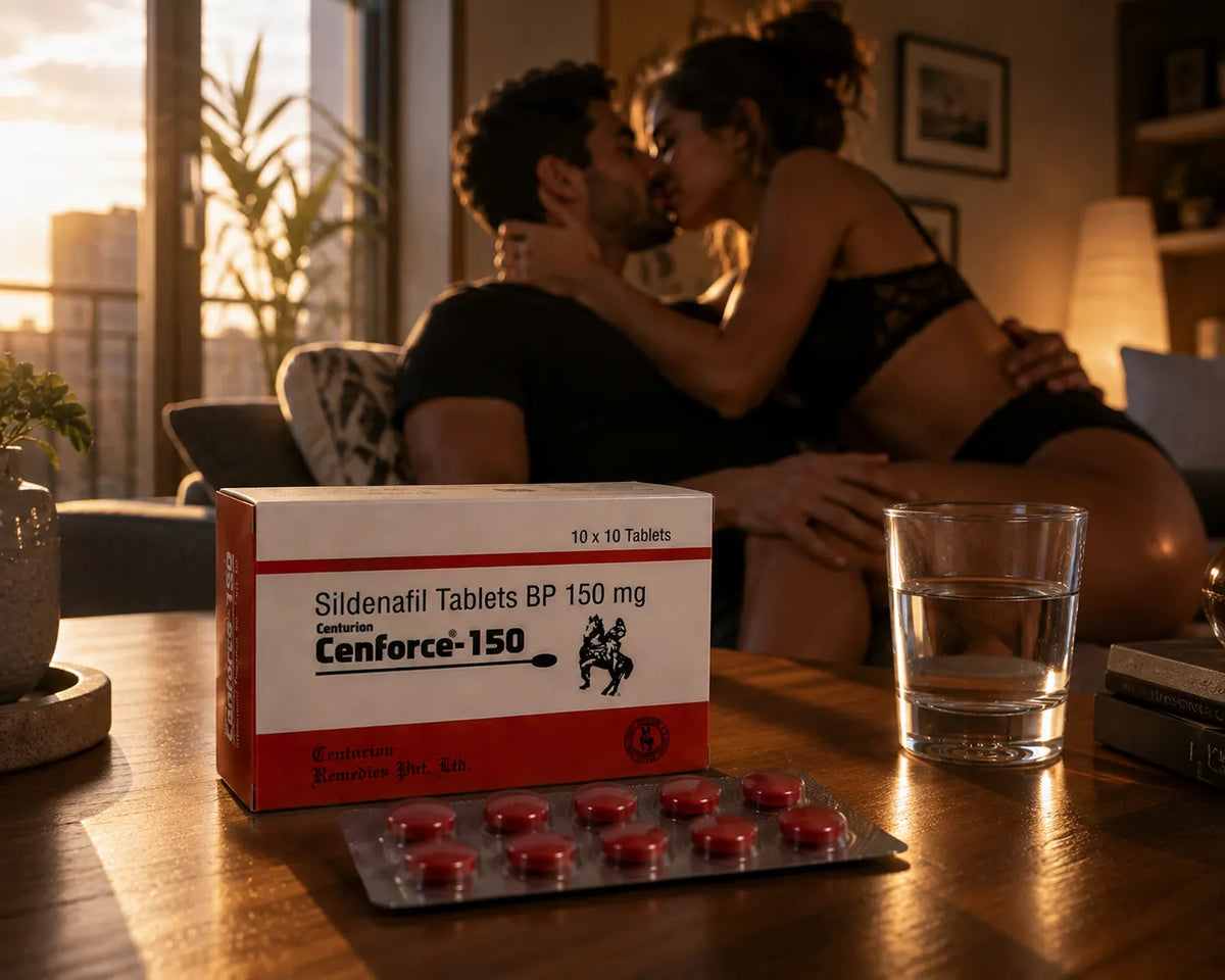 Cenforce 150 mg — galerija 4