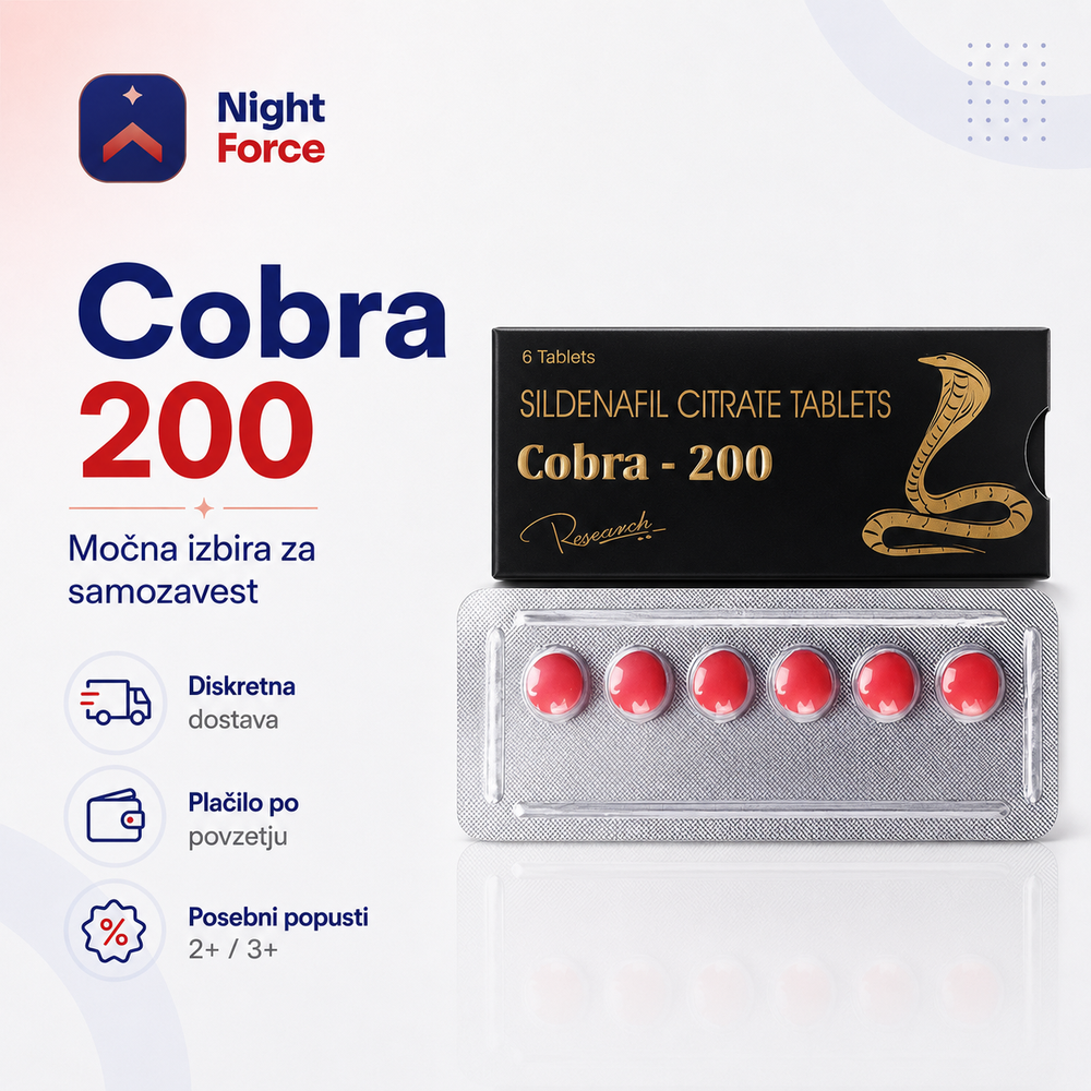 Cobra 200mg