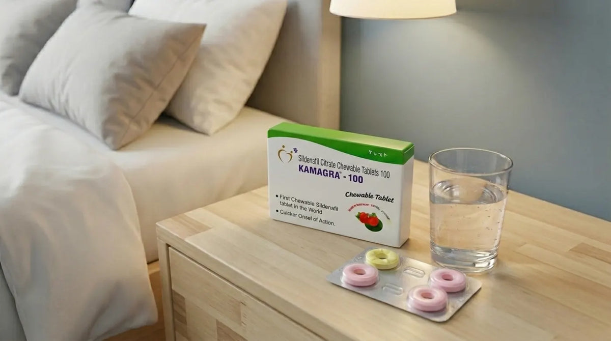 Kamagra Bomboni 100 mg — galerija 1