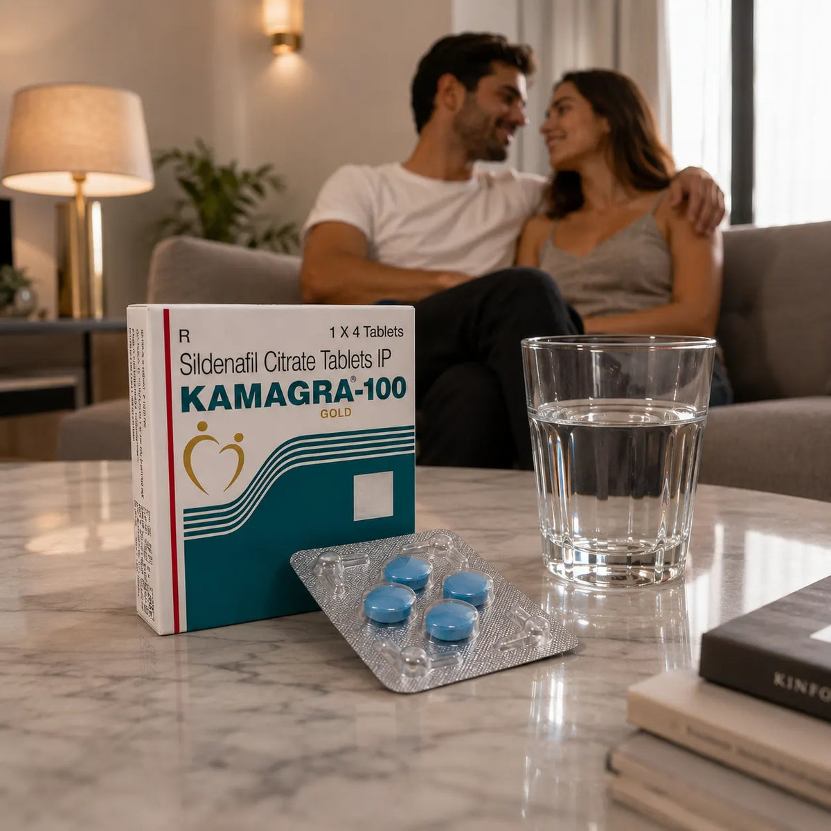 Kamagra Gold 100 mg — galerija 2