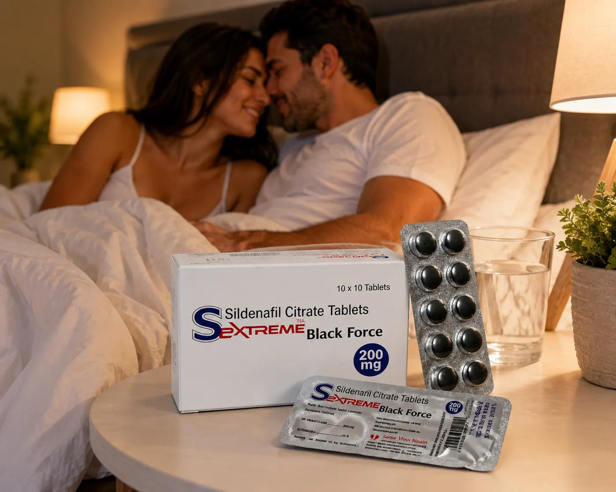 Sextreme Black Force 200 mg — galerija 1