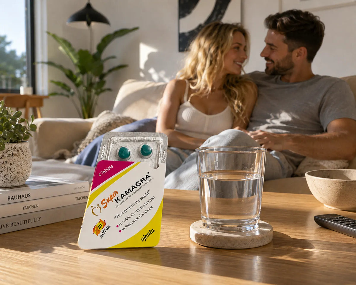 Super Kamagra 160 mg — galerija 1